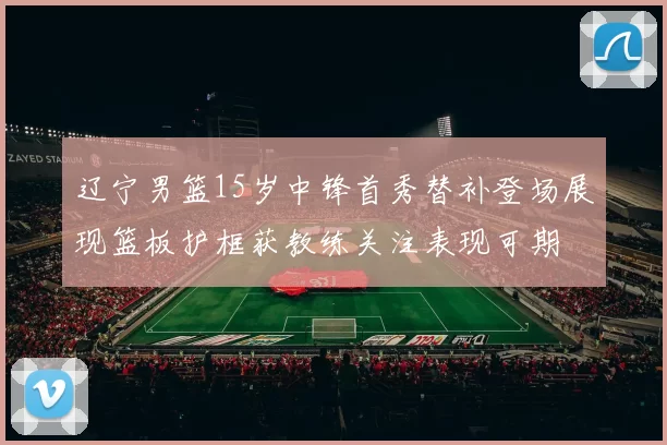 辽宁男篮15岁中锋首秀替补登场展现篮板护框获教练关注表现可期