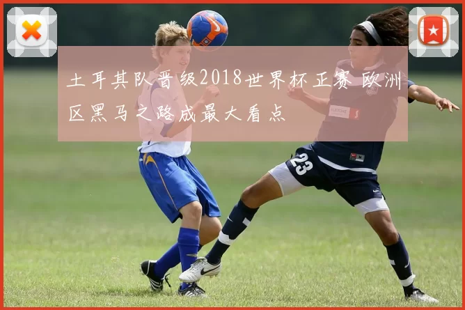 土耳其队晋级2018世界杯正赛 欧洲区黑马之路成最大看点