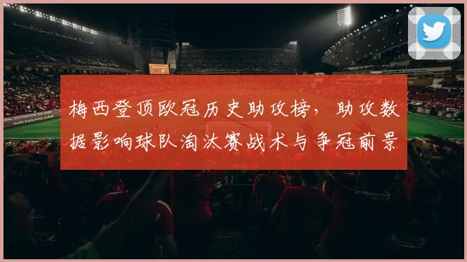 梅西登顶欧冠历史助攻榜,助攻数据影响球队淘汰赛战术与争冠前景